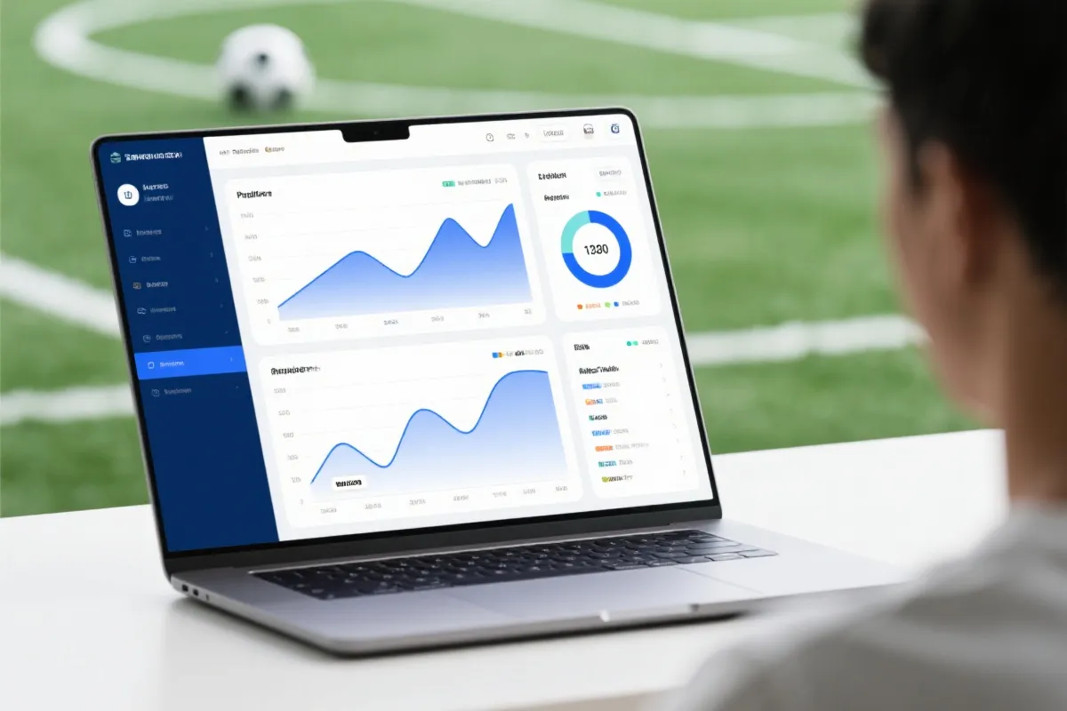 概率看板与数据可视化示意图