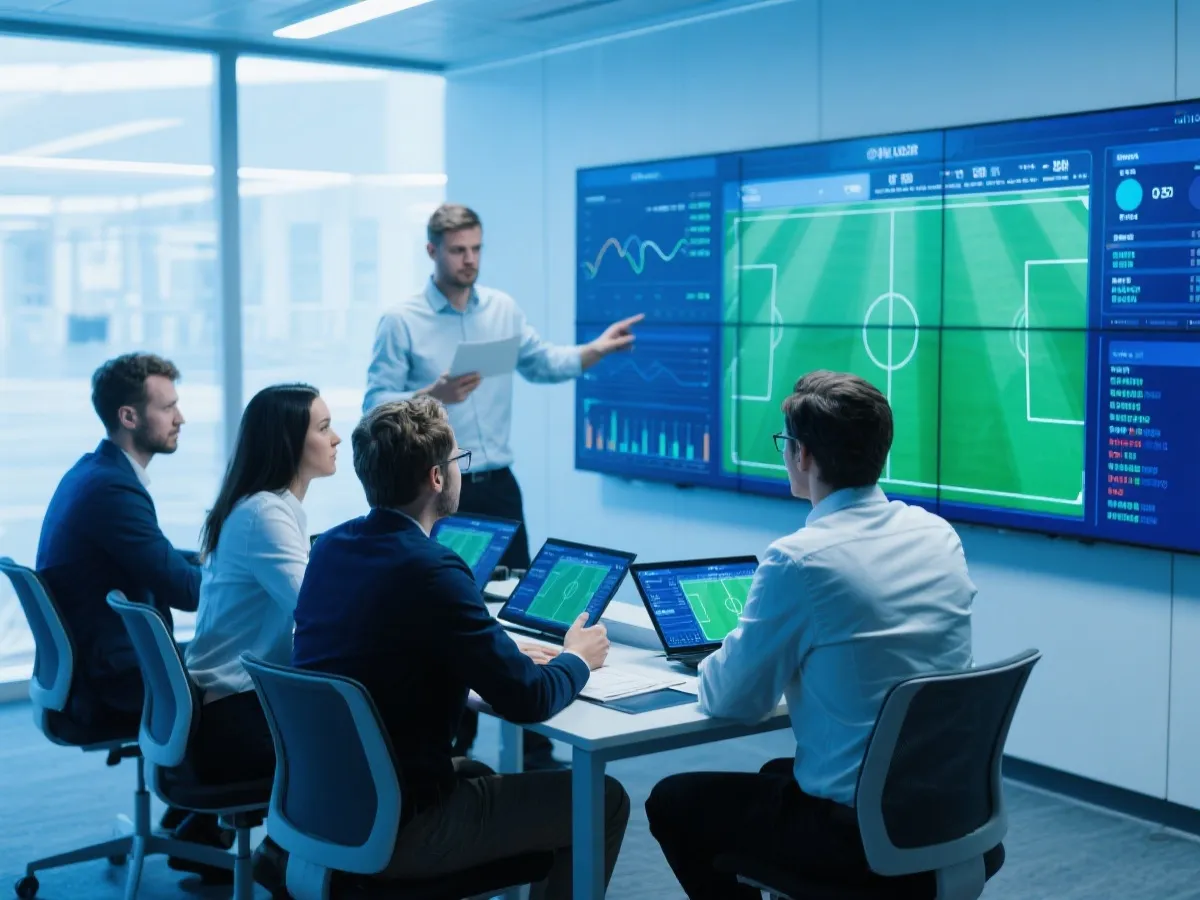 智球数据团队在分析概率模型输出